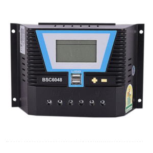 60Ah PWM/MPPT Dual-Mode Solar Charge Controller
