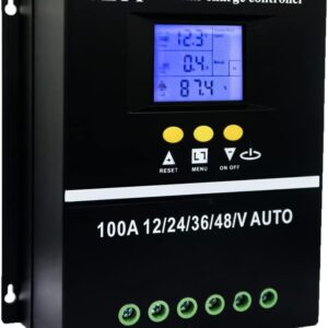 100Ah PWM/MPPT Dual-Mode Solar Charge Controller
