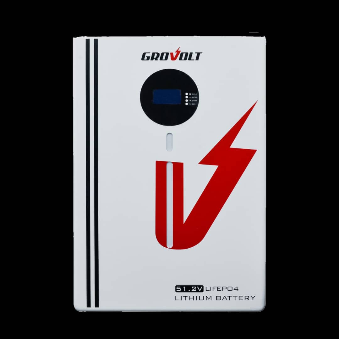 Grovolt 11kWh 48V Lithium Battery