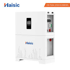 Haisic 2in1 4.2kva + 8kwh Lithium Solar Generator System