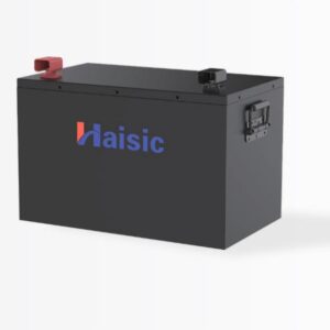 Haisic 8kWh 24V Non-Stackable Lithium Battery