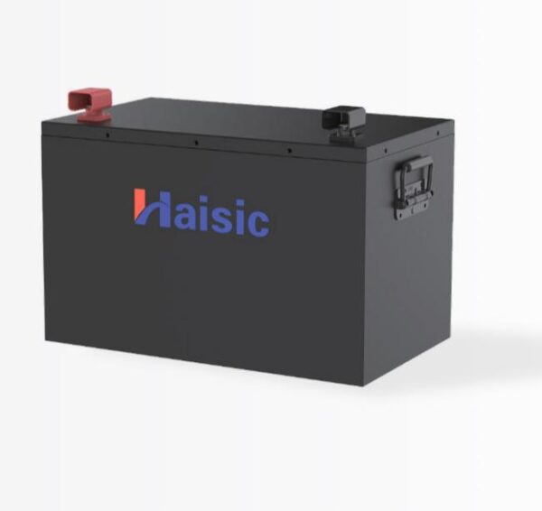 Haisic 8kWh 24V Non-Stackable Lithium Battery